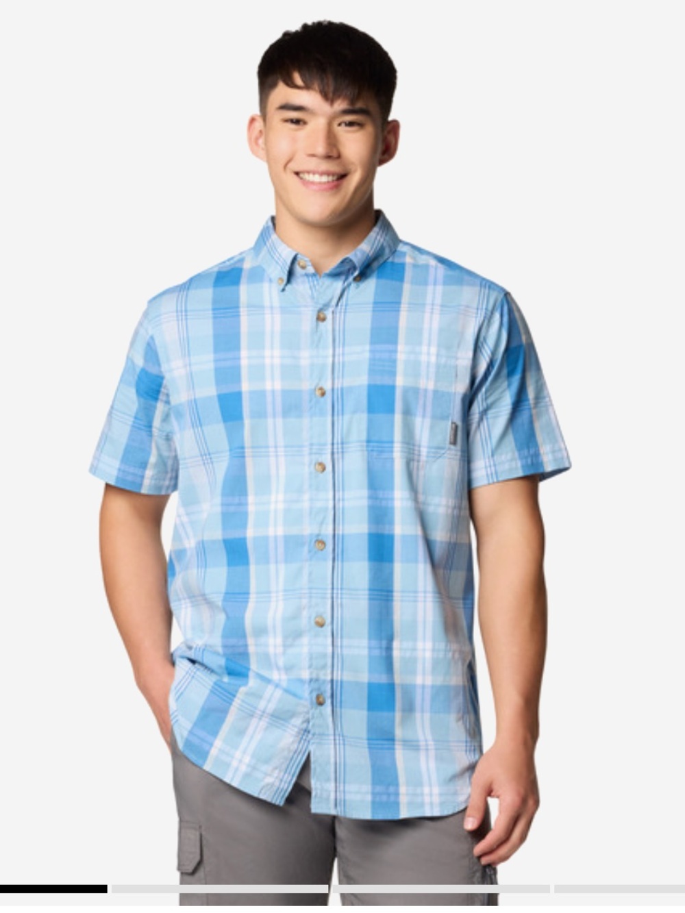 Columbia Regular Fit Rapid Rivers II Button Up - Picture 10 of 13